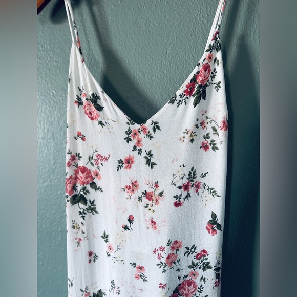 REFORMATION Dietrich Flourish Midi Coquette Slip Dress Spring Bridesmaid size 8 - Picture 5 of 16